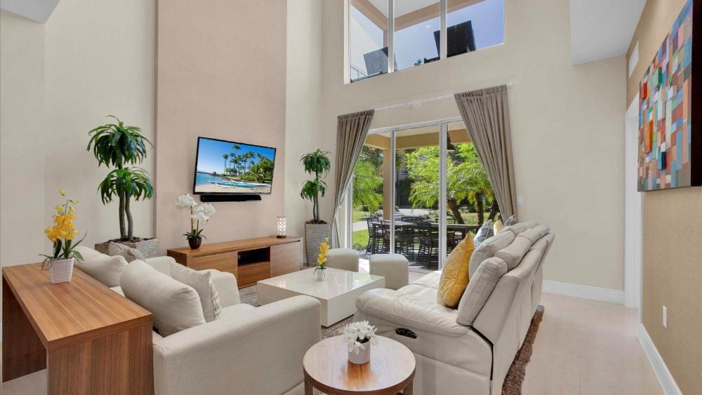 Four-Bedroom House interior